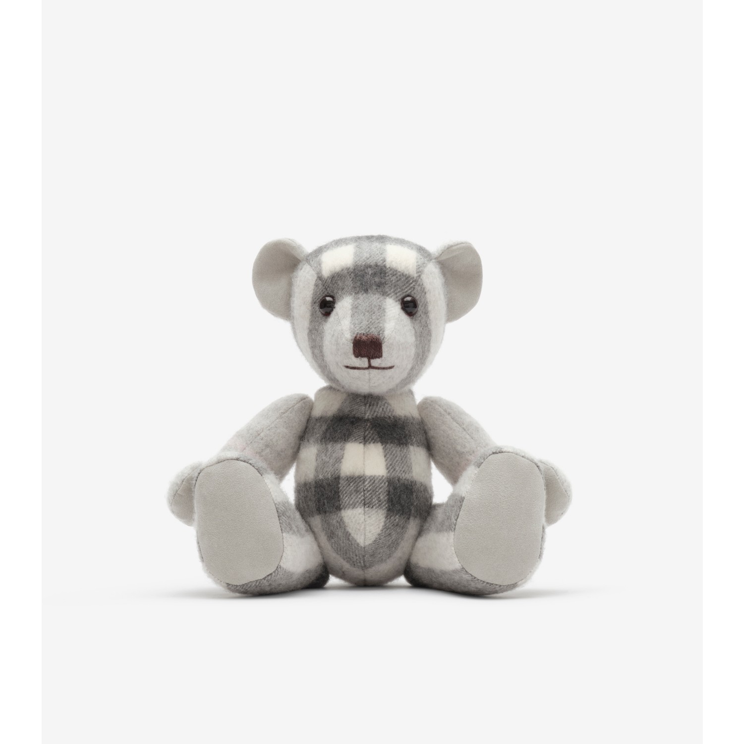 Check Cashmere Thomas Bear