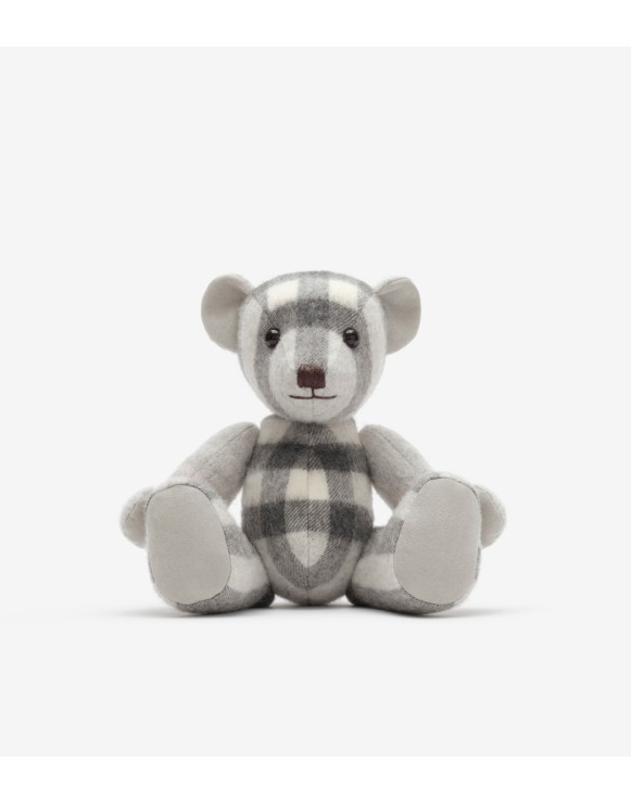 Check Cashmere Thomas Bear
