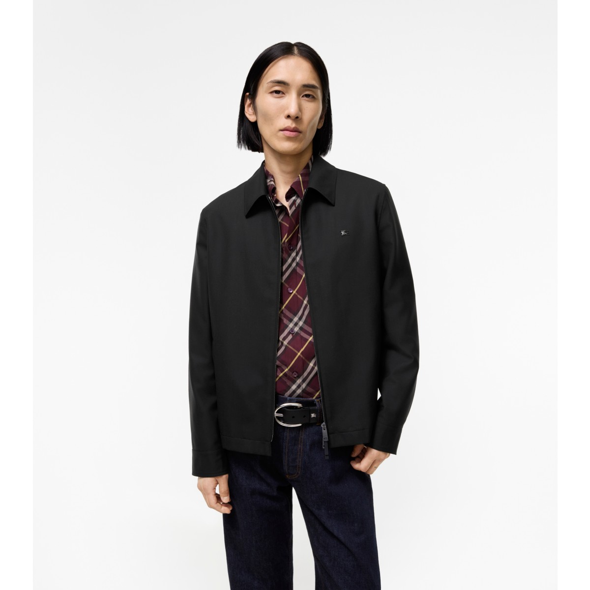  Wool Bloomsbury Harrington Jacket