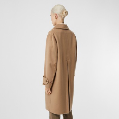 burberry oversized coat