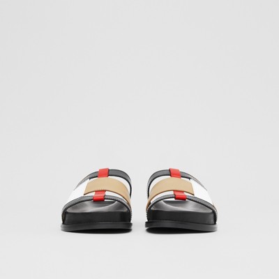 burberry women slides