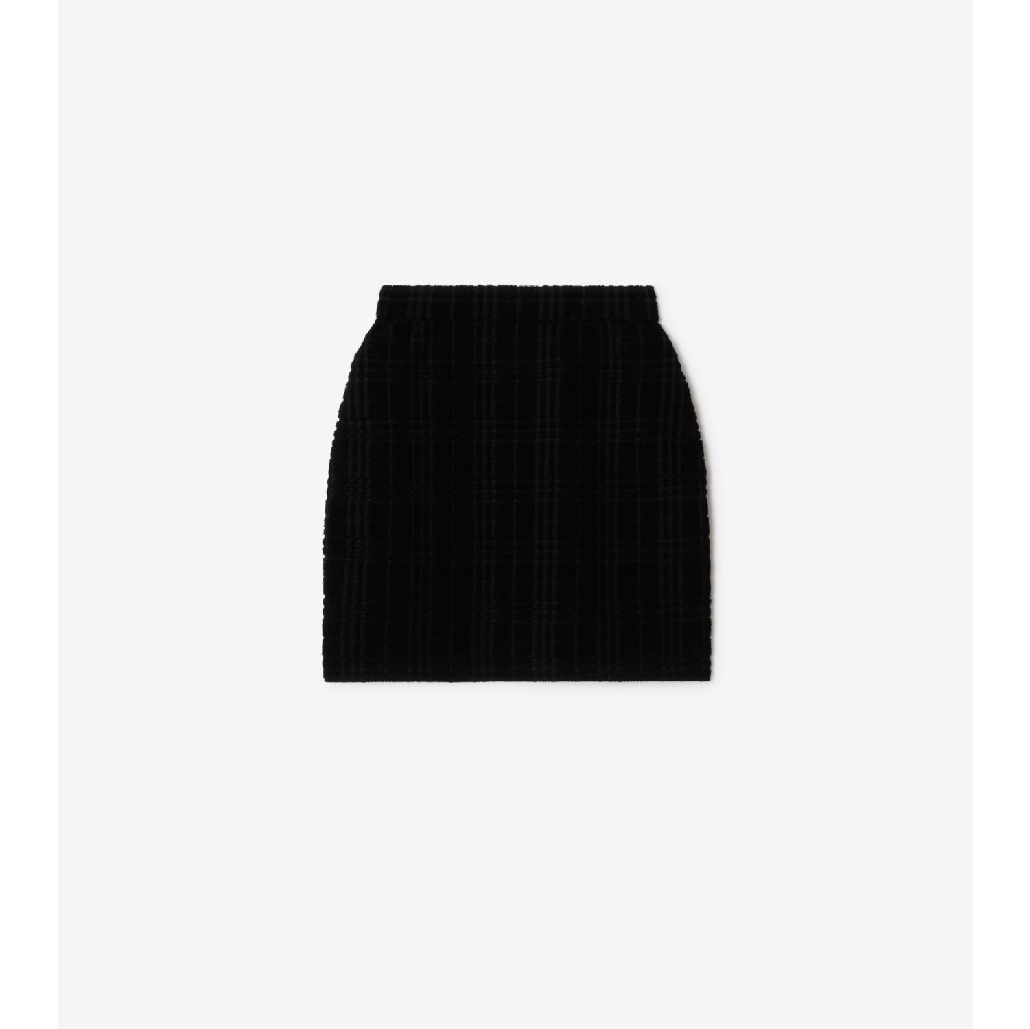 Minigonna in misto lana