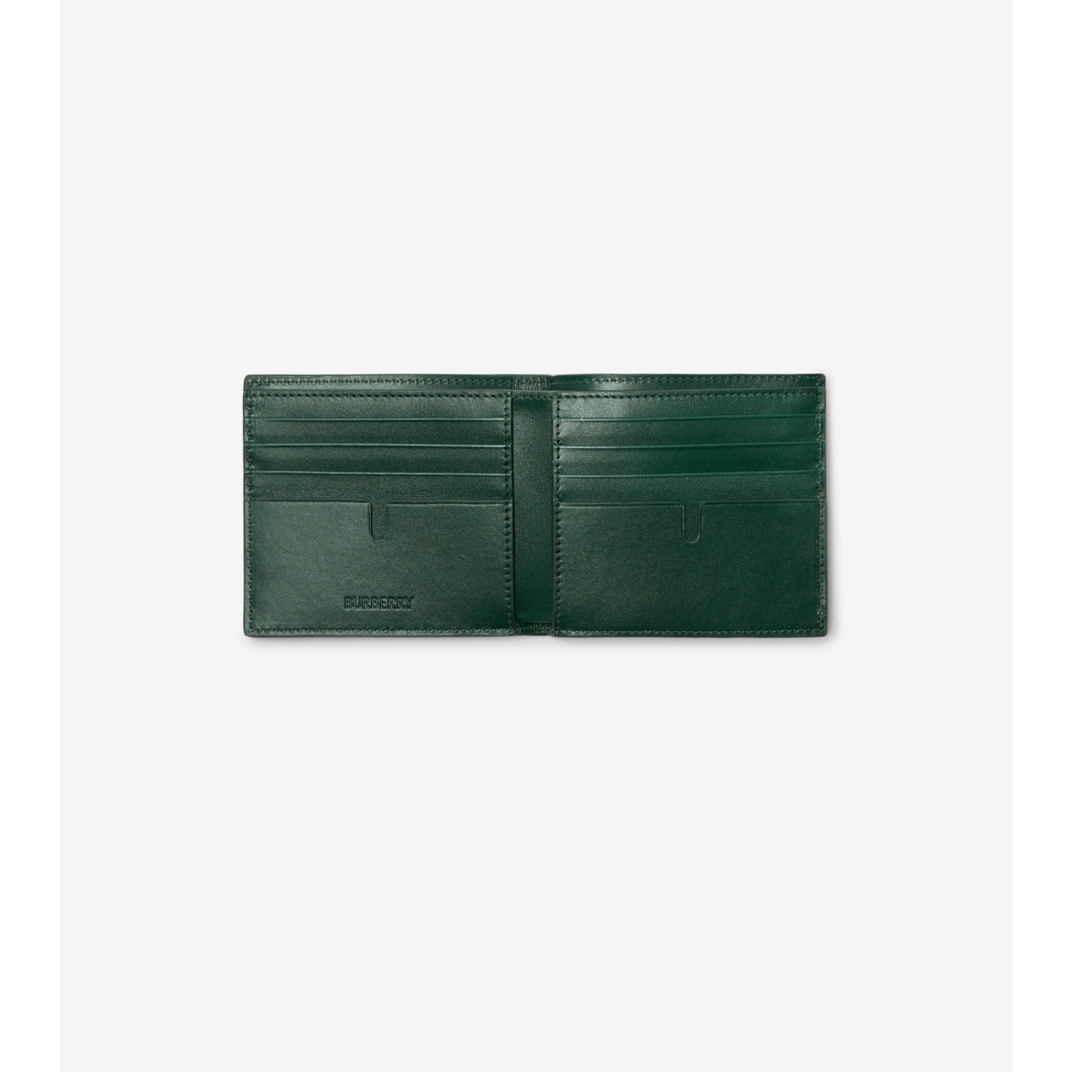 Burberry store wallet leather