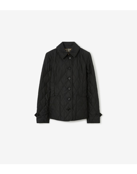 ウィメンズ デザイナーキルティングジャケット | Burberry® 公式サイト 