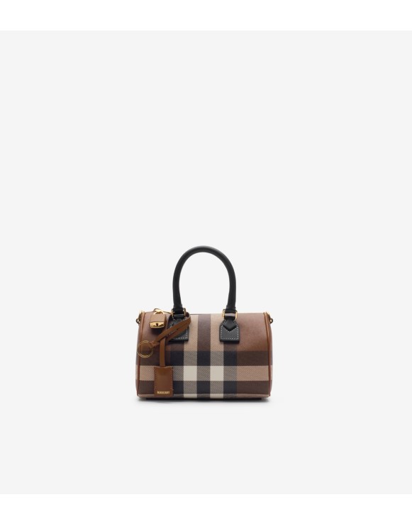Borsa bowling mini Check