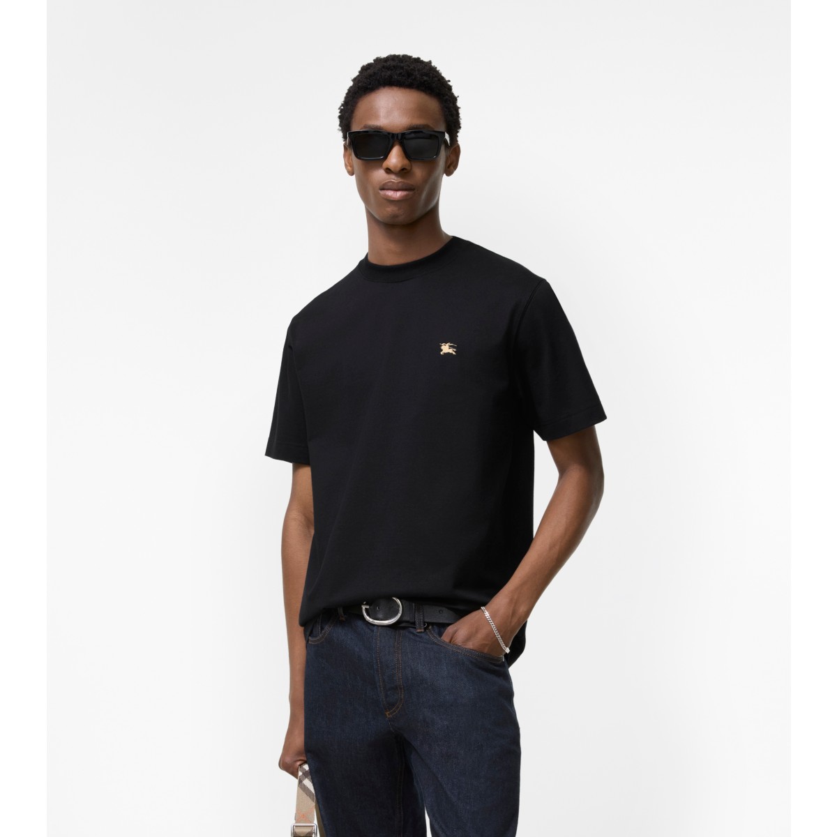  Embroidered Knight T-shirt