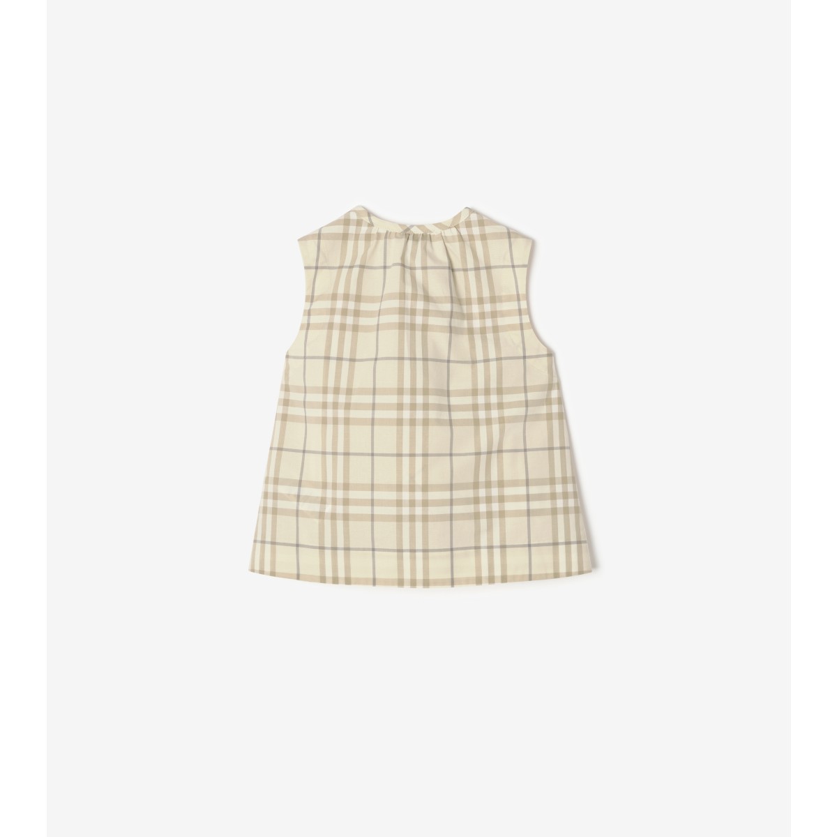  Check Cotton Top