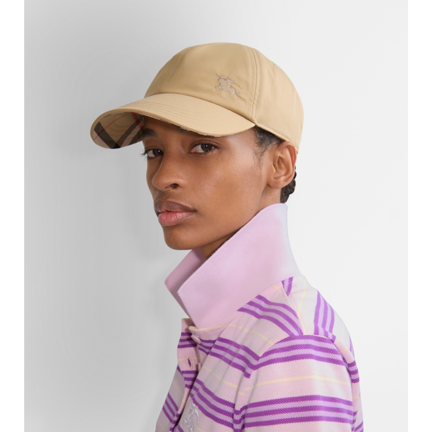 Gabardine Baseball Cap