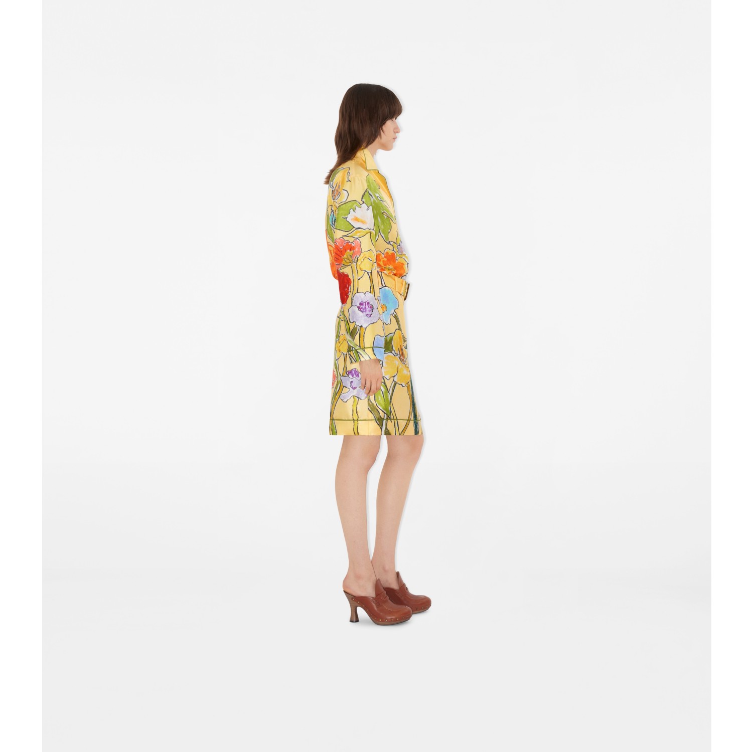 Highgrove Cascading Flowers Silk Skirt