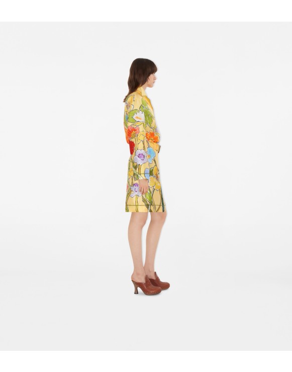 Highgrove Cascading Flowers Silk Skirt