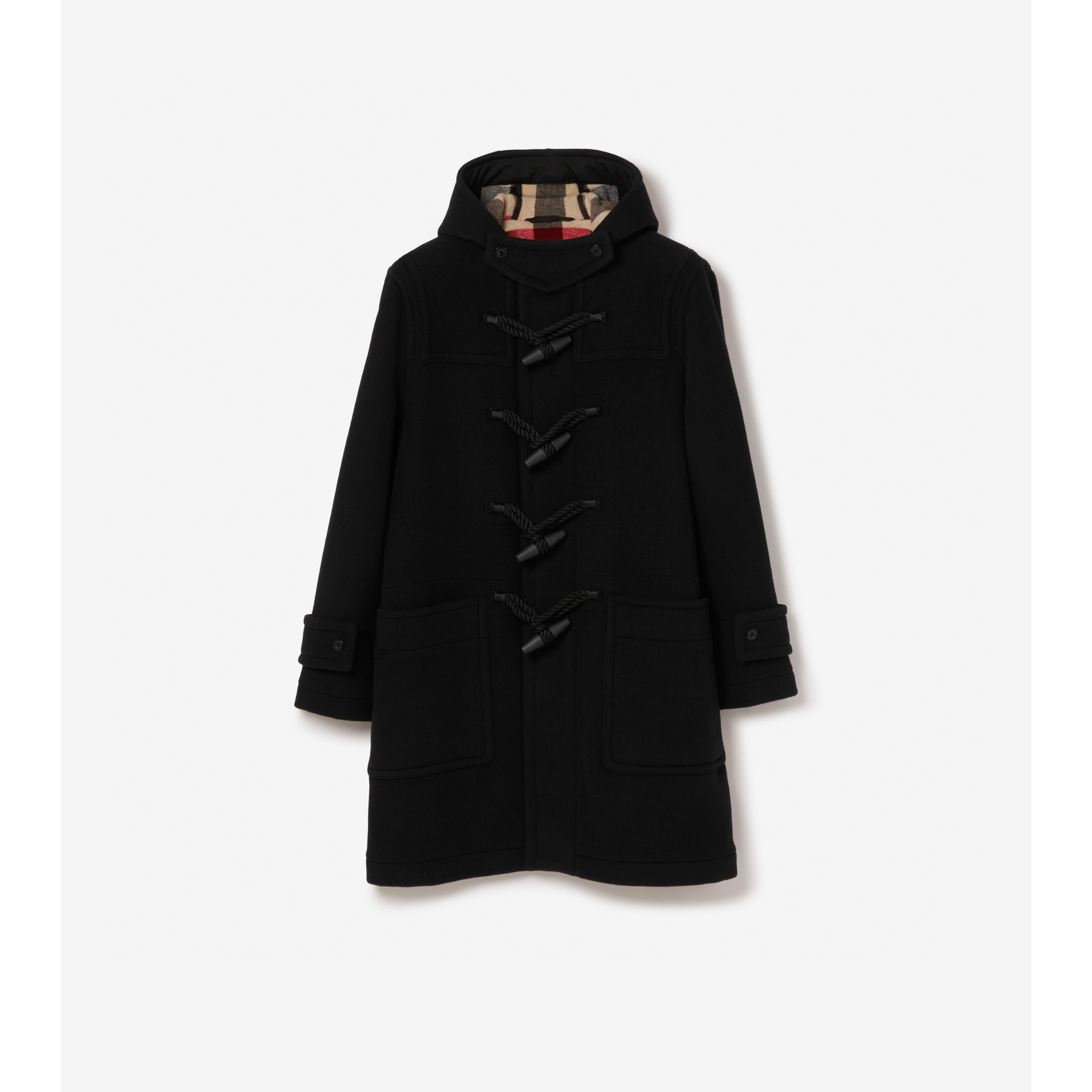 Burberry store toggle coat