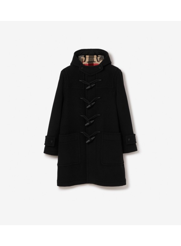 Burberry Coats Black