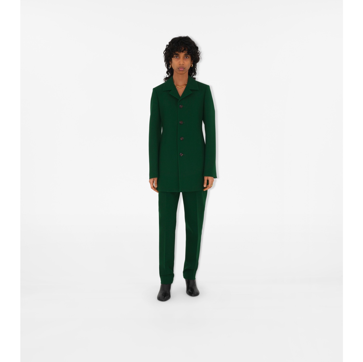 Burberry womens hot sale suit