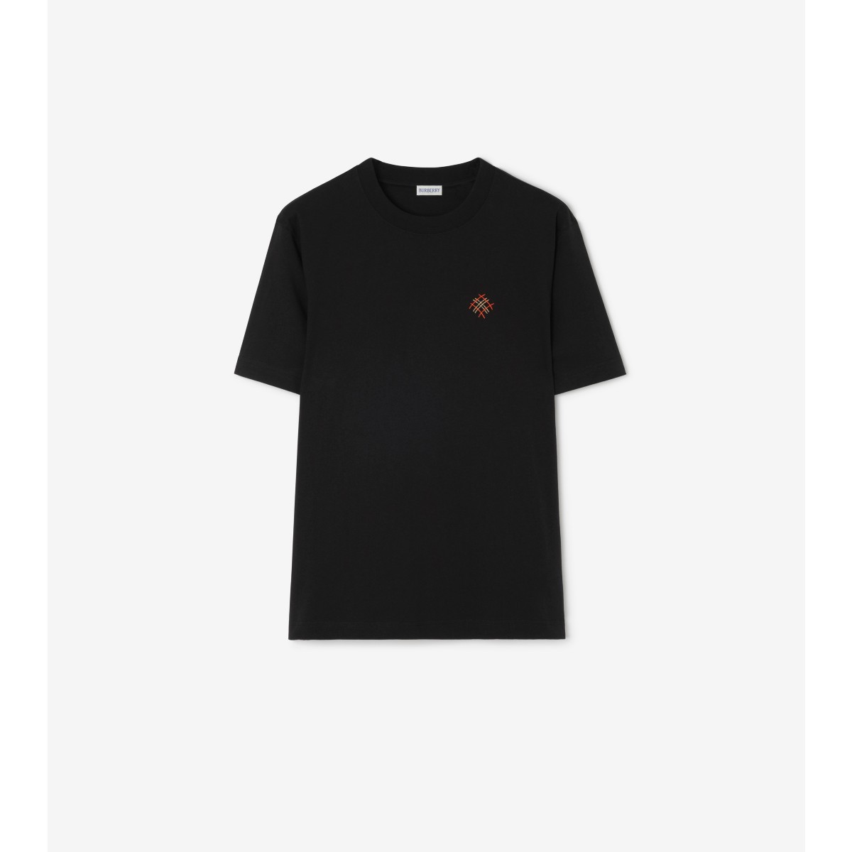 Check Logo T-shirt