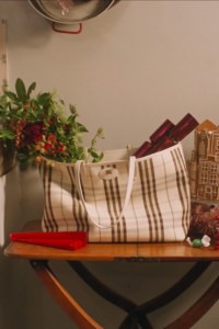 Burberry Festive Campaign 2025 video displaying Small Gifts