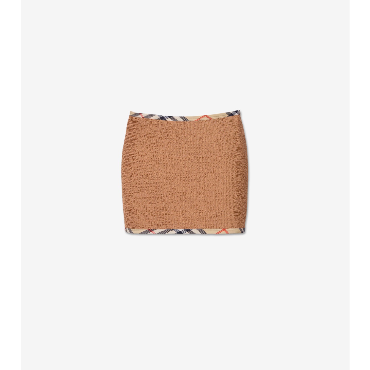 Devyn Swim Skirt/Tube Top in Metallic cocoa - Women, Nylon | Burberry® Official