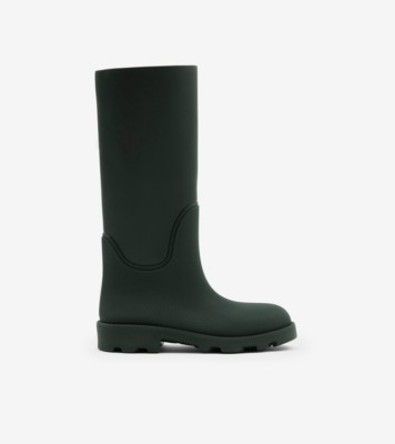 Burberry rain 2025 boots tall