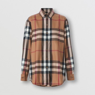 burberry shirts for women