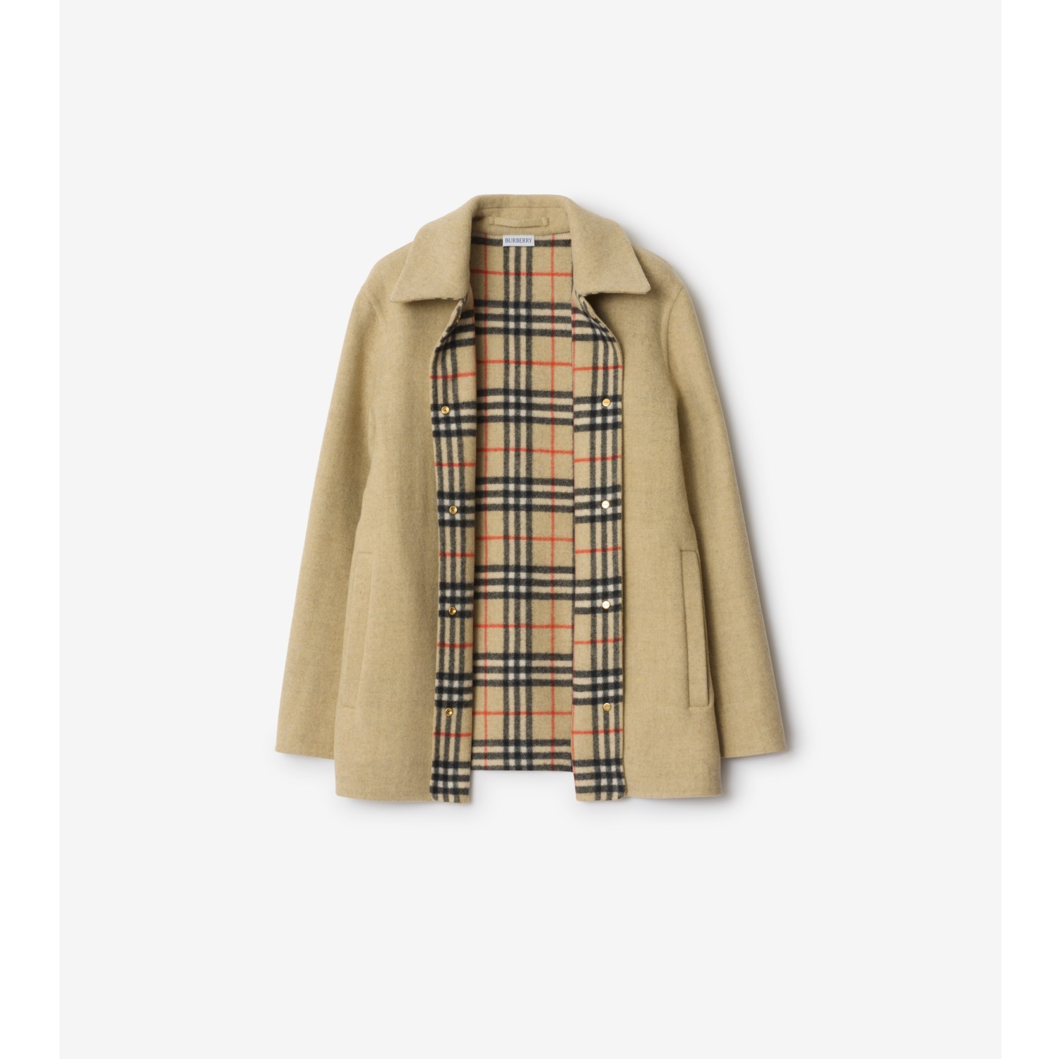 Wool Overshirt