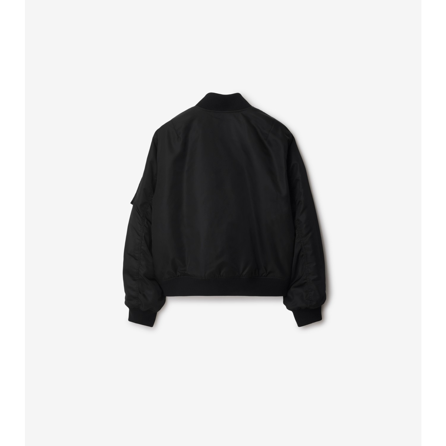 Nylon Bomber Jacket