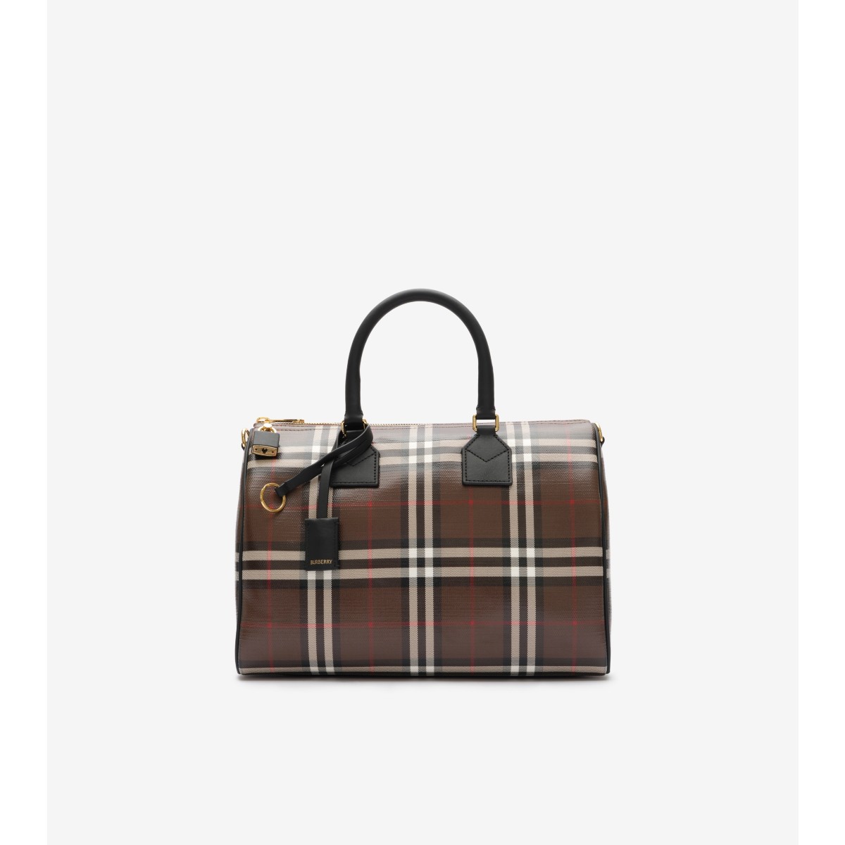  Check Medium Bowling Bag