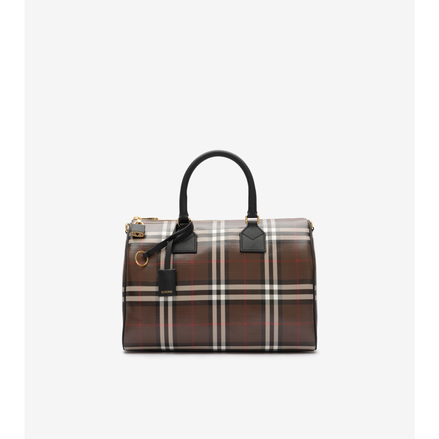Medium Check Bowling Bag