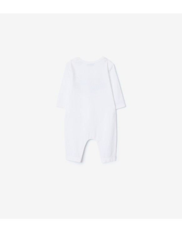 Thomas Bear and Friends Stretch Cotton Jumpsuit