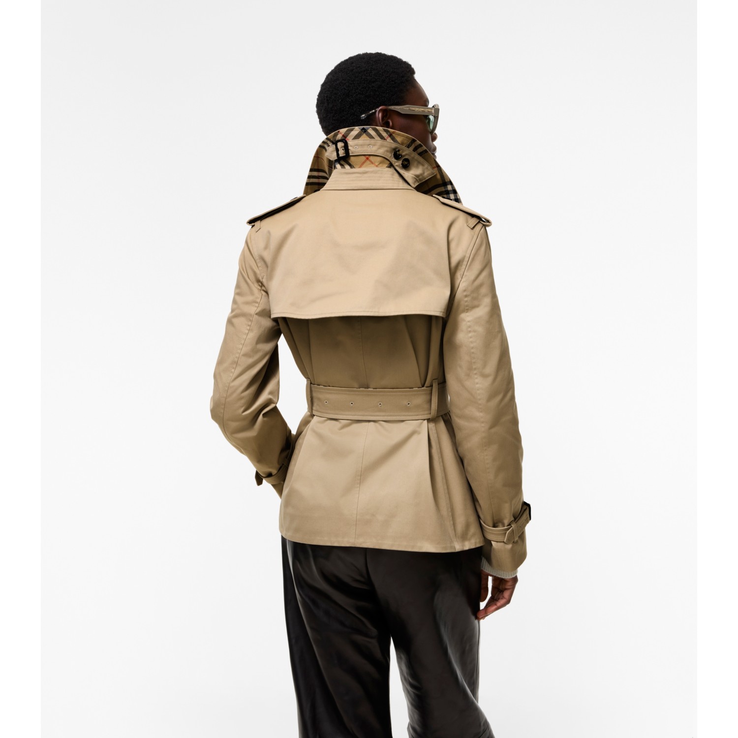 Garbardine Lakefield Trench Jacket - thumbnail 5
