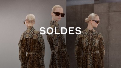 soldes chez burberry