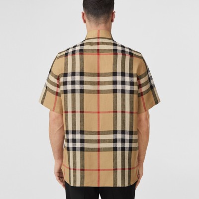 burberry short sleeve shirt