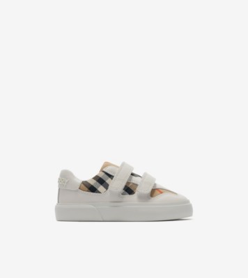 Hot Toddler Burberry Slip on Sneakers