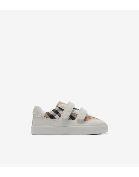 Baby burberry trainers on sale