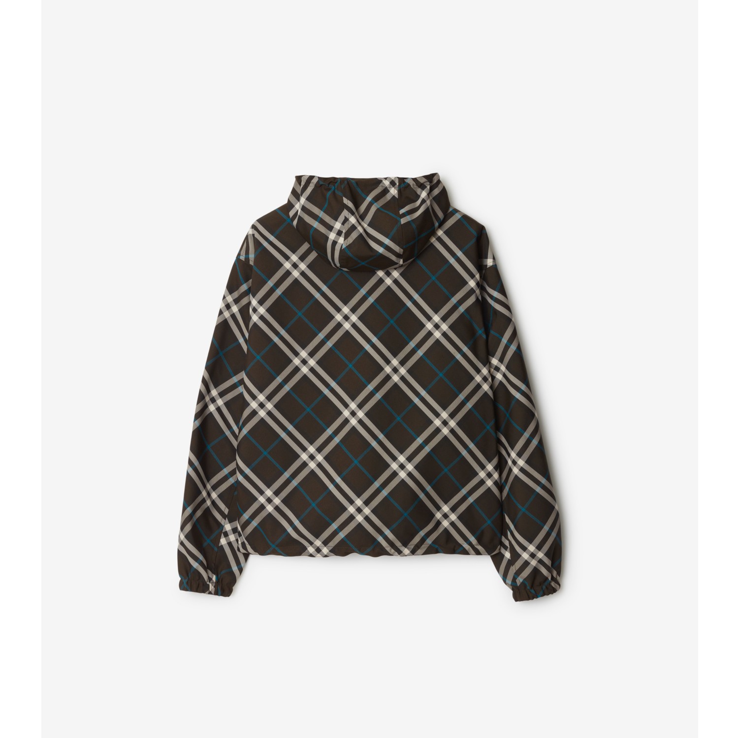 Reversible Check Jacket