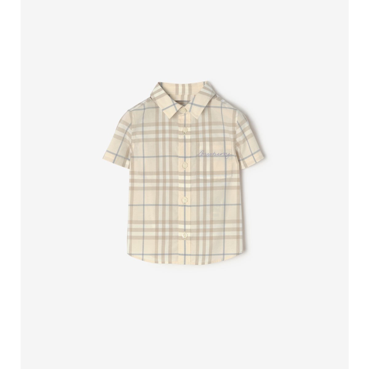  Check Cotton Shirt