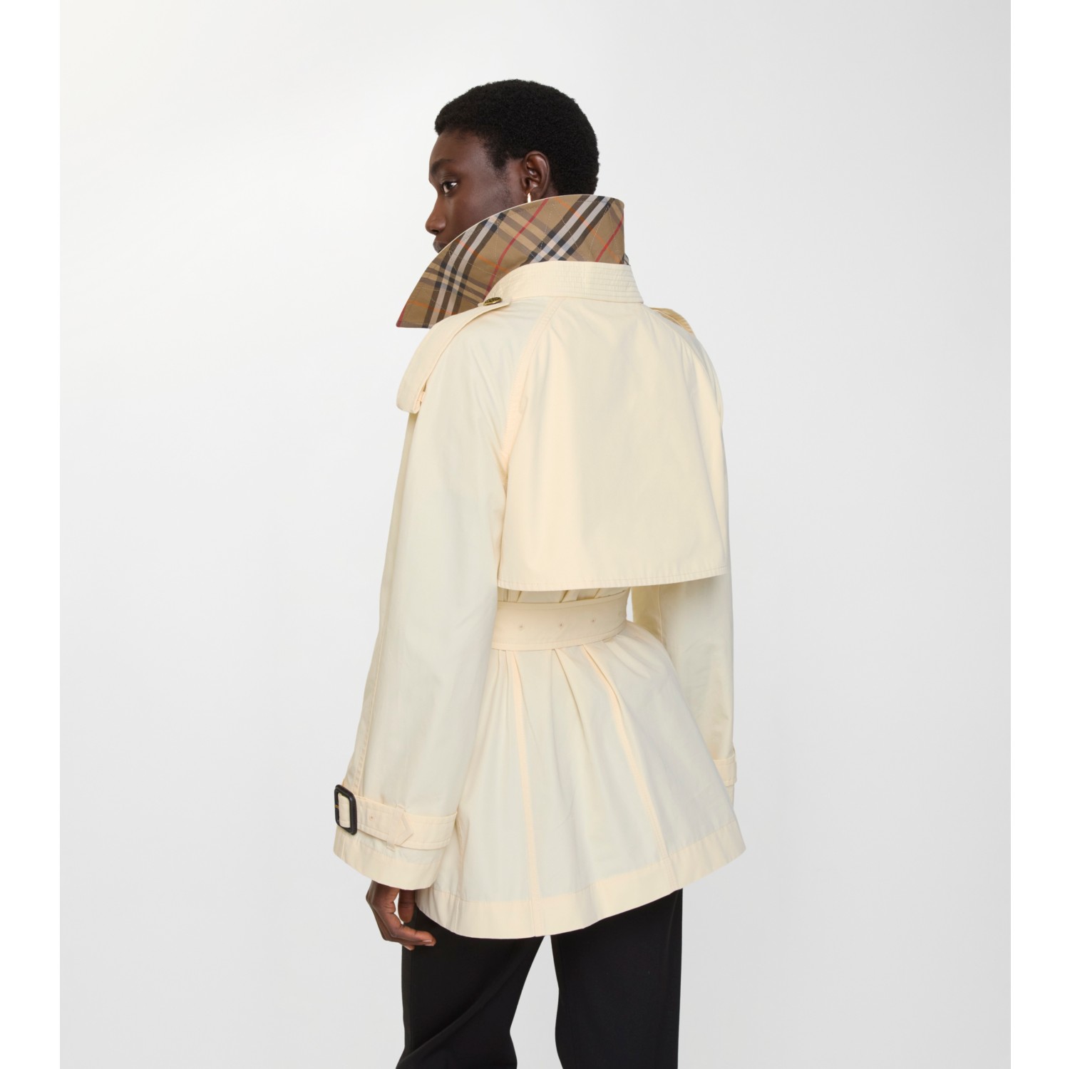 Short Lightweight Cotton Fitzrovia Trench Coat