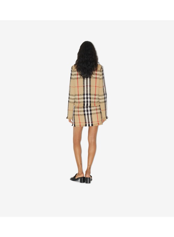 Burberry skirt outlet uk