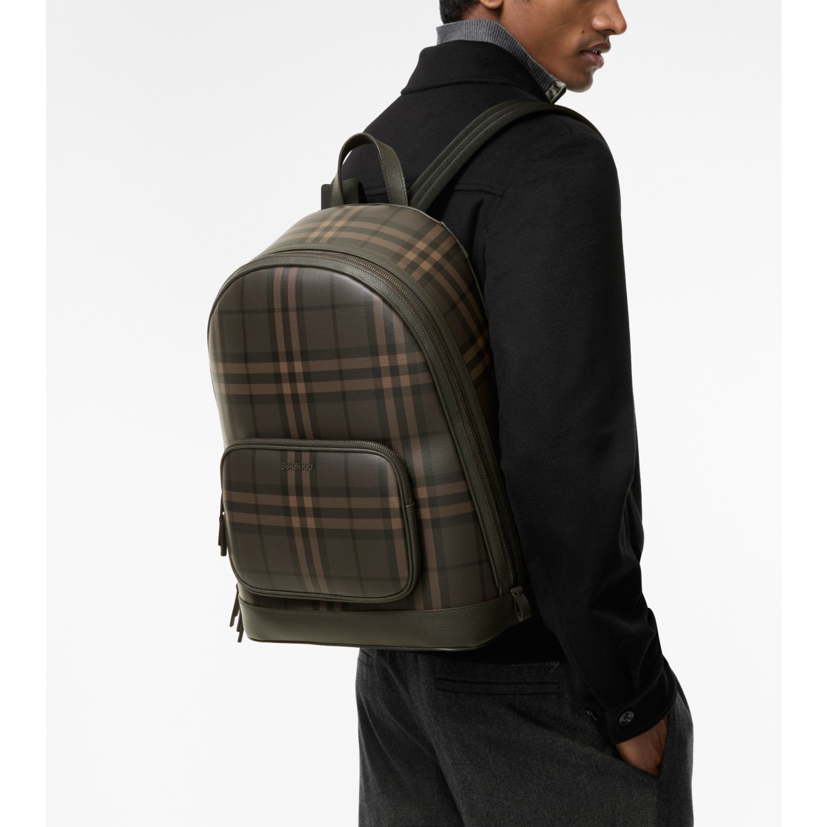  Check City Zip Backpack