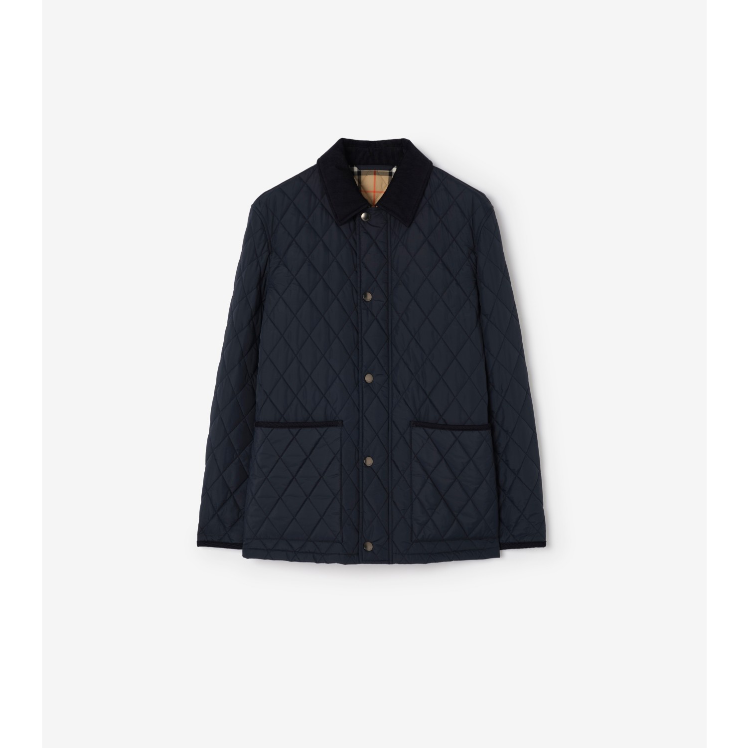 Quilted Nylon Haddington Jacket