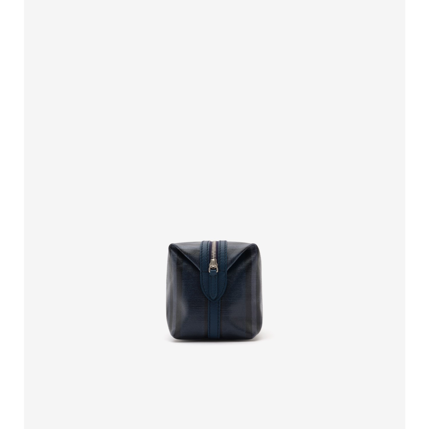 ハイランド トラベルポーチ (ネイビー) - メンズ | Burberry®公式サイト