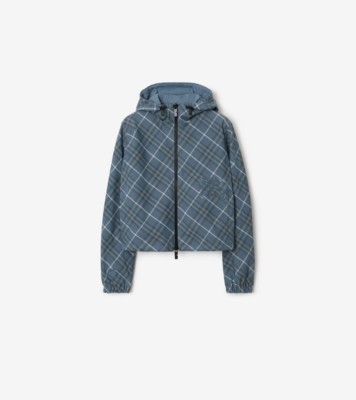 BURBERRY GOLF (バーバリーゴルフ) ナイロンジャケット ブラック サイズ:L｜トレファクONLINE