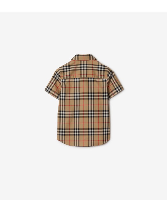 Camisas de marca para nino Burberry oficial