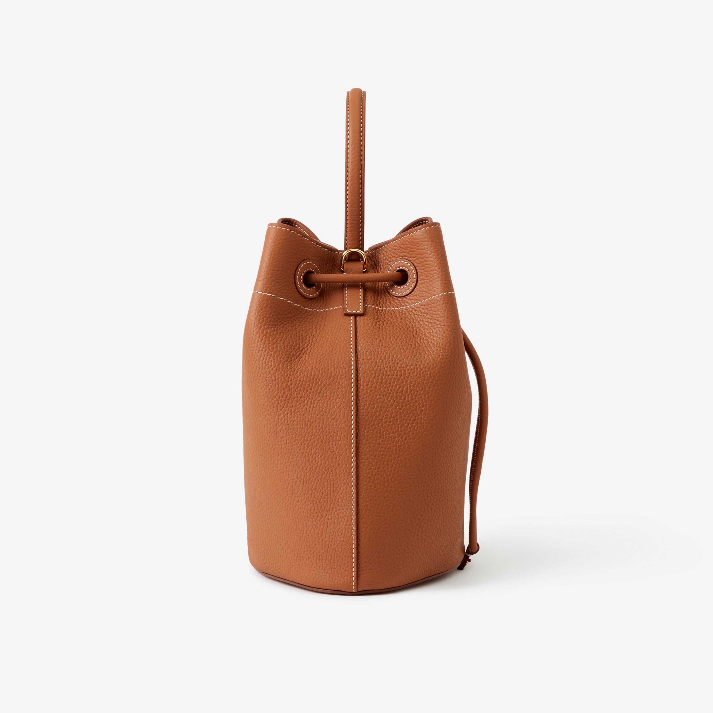 Small TB Bucket Bag in Warm Russet Brown - Women | Burberry® Official - 2