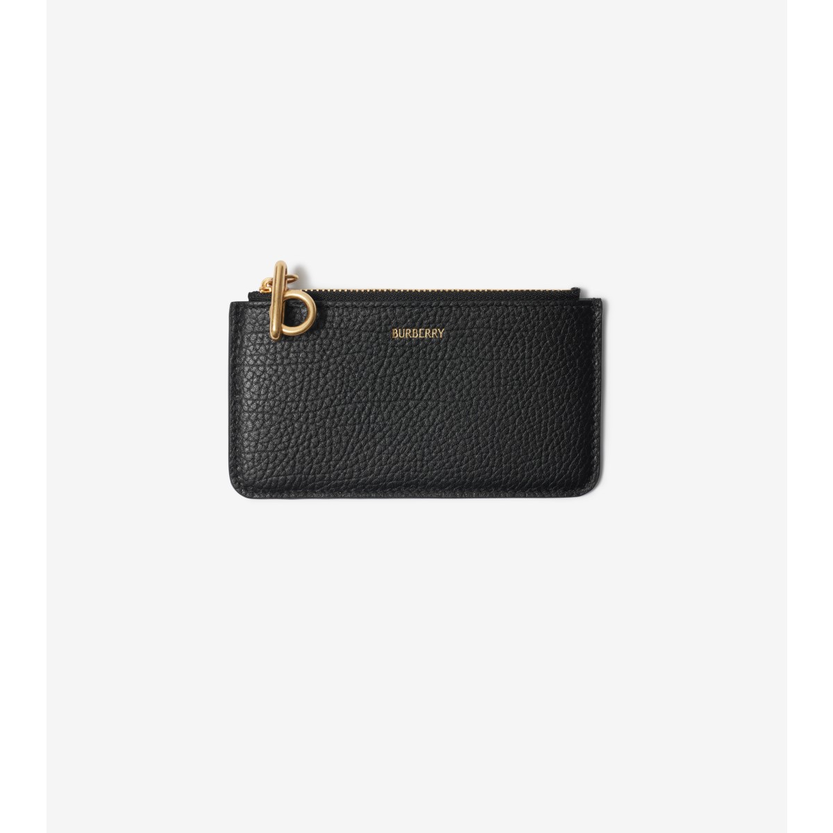 Burberry Rocking Horse Zip Card Case​ In Black