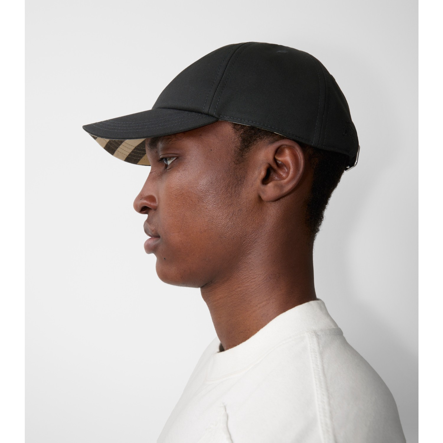 Cotton Blend Baseball Cap