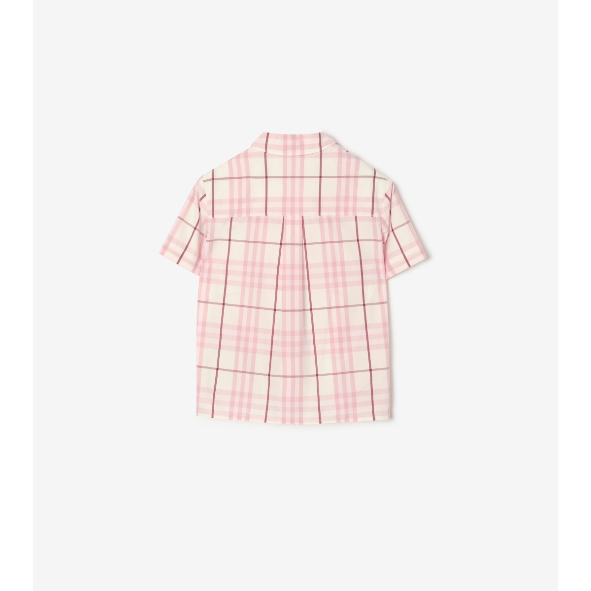  Check Cotton Shirt