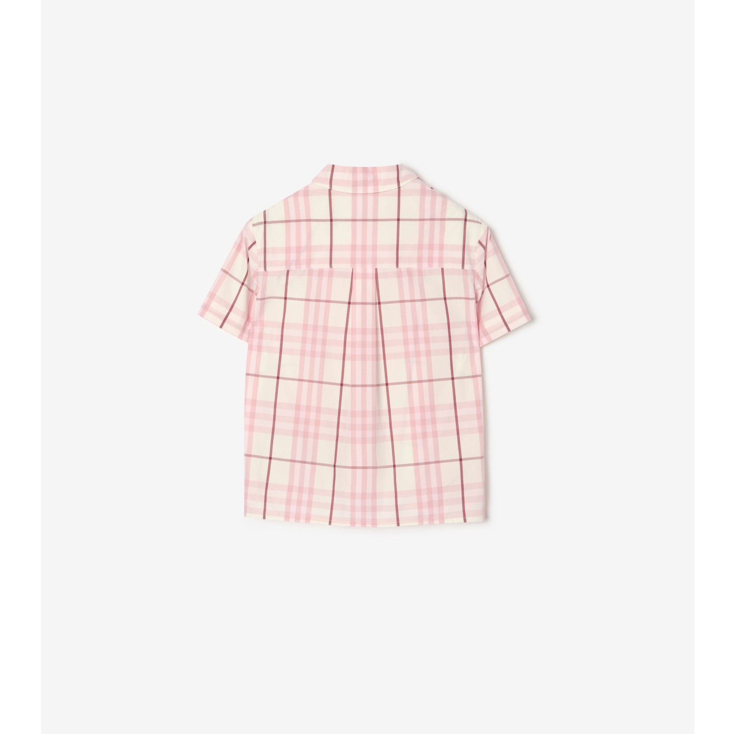 Check Cotton Shirt