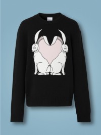 Rabbit Logo Sweater