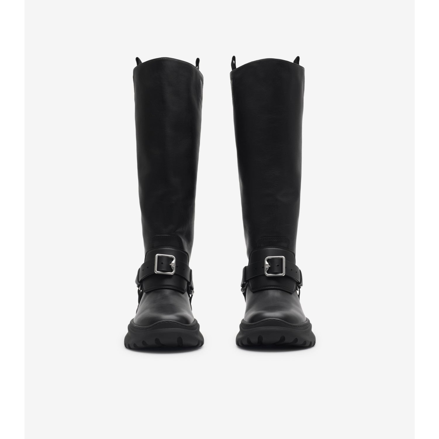 Botas Stomp High de couro​