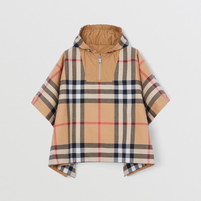 burberry sweater poncho