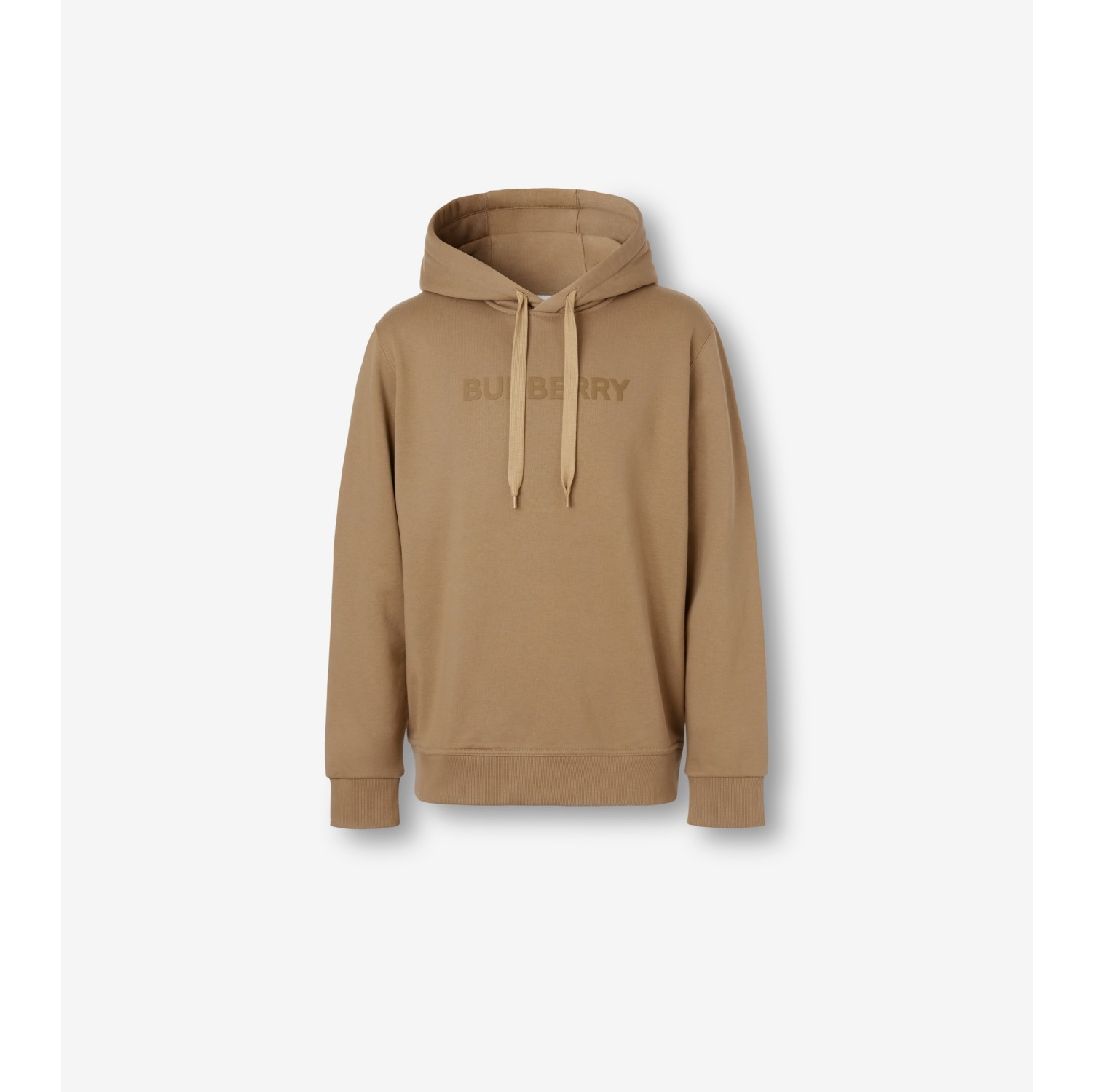 ☆Logo Print Hoodie - Camel☆Burberry☆ 7B03E945-E7C3-4B71-B953-
